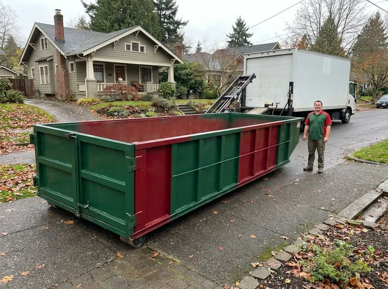 10-Yard Dumpster Rental in Portland, OR