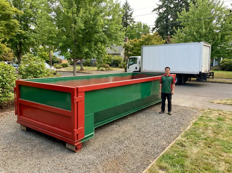 15-Yard Dumpster Rental in Portland, OR