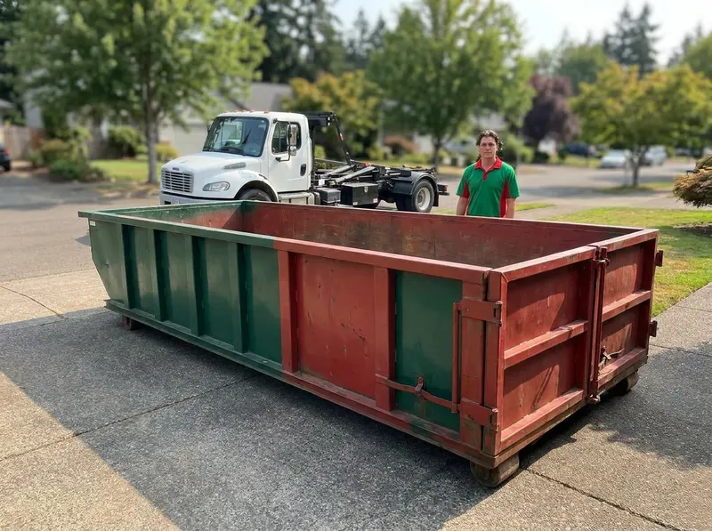 20-Yard Dumpster Rental in Portland, OR