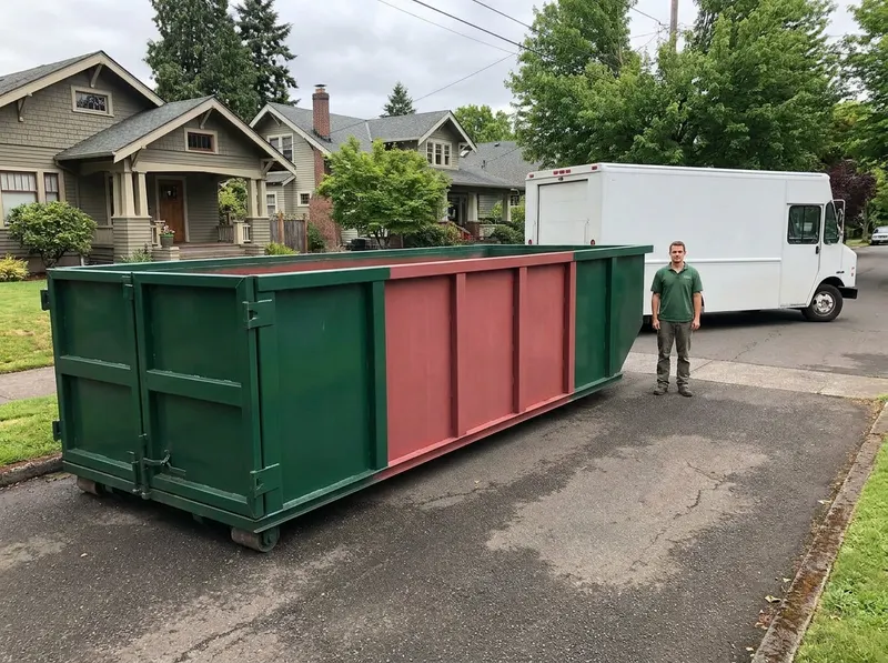 30-Yard Dumpster Rental in Portland, OR