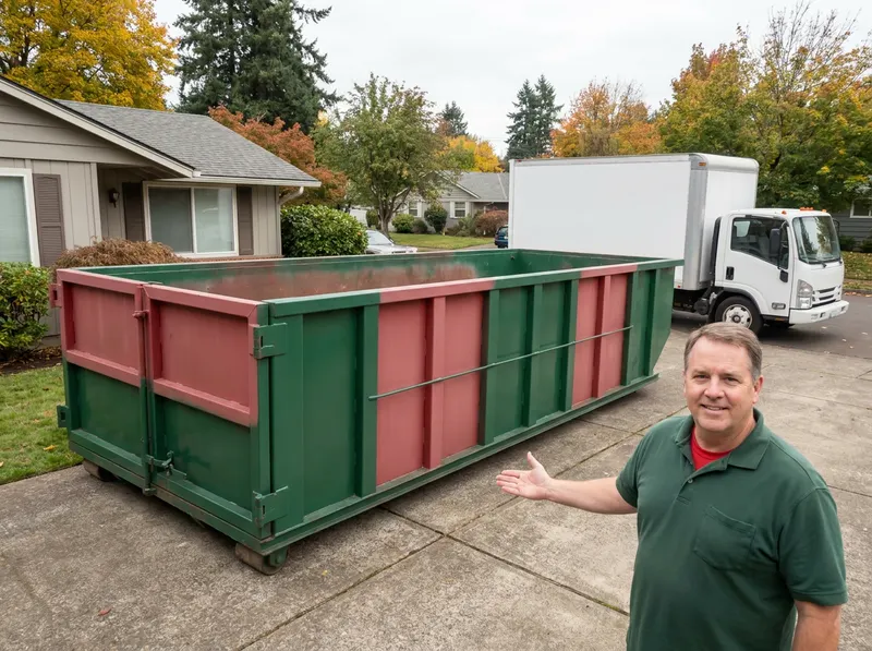 40-Yard Dumpster Rental in Portland, OR