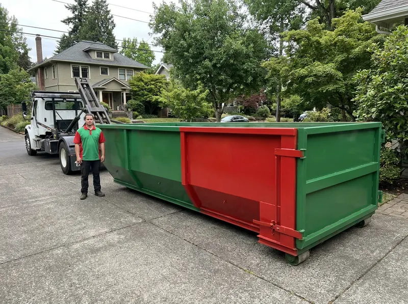 Contractor & Commercial Dumpster Accounts in Portland, OR
