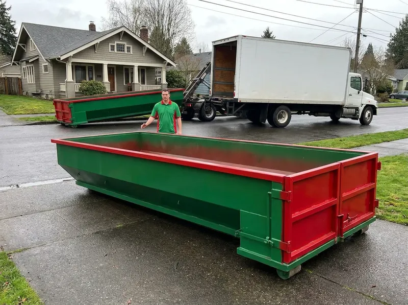 Dumpster Swap-Out & Extra Pickup in Portland, OR