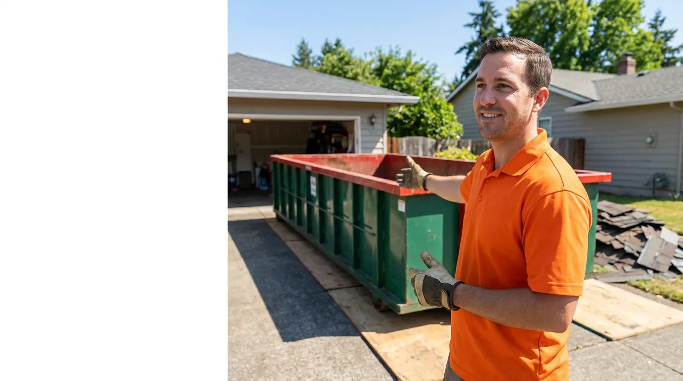 Dumpster Rental in Portland, OR