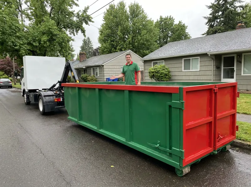 Same-Day Dumpster Delivery in Portland, OR