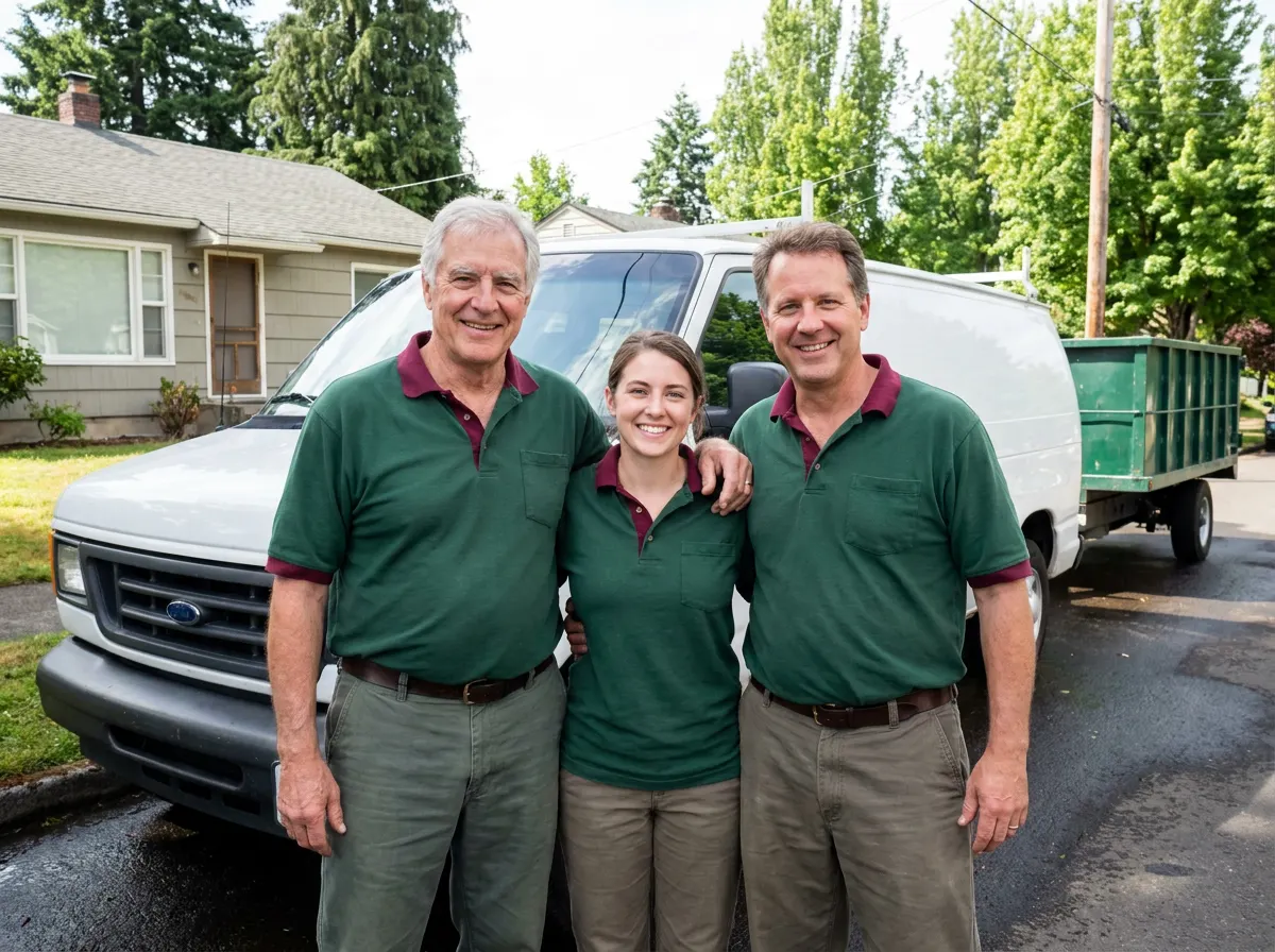 All Pro Dumpster Rental dumpster rental team in Portland, OR
